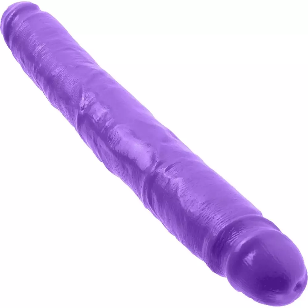 Dillio 12 inch Double Dildo In Purple